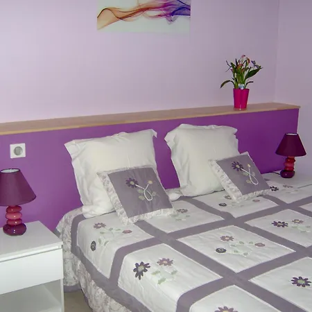 Chambres D'Hote Les Lavandes Penzion Rocamadour